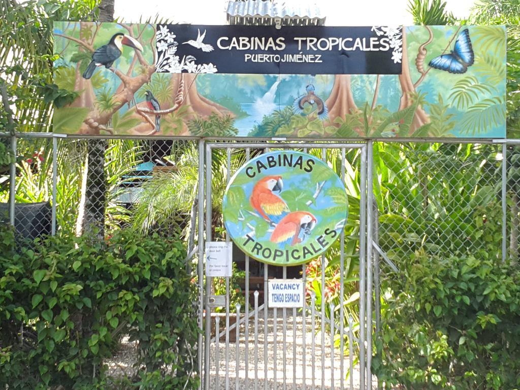Cabinas Tropicales Puerto Jiménez Dış mekan fotoğraf